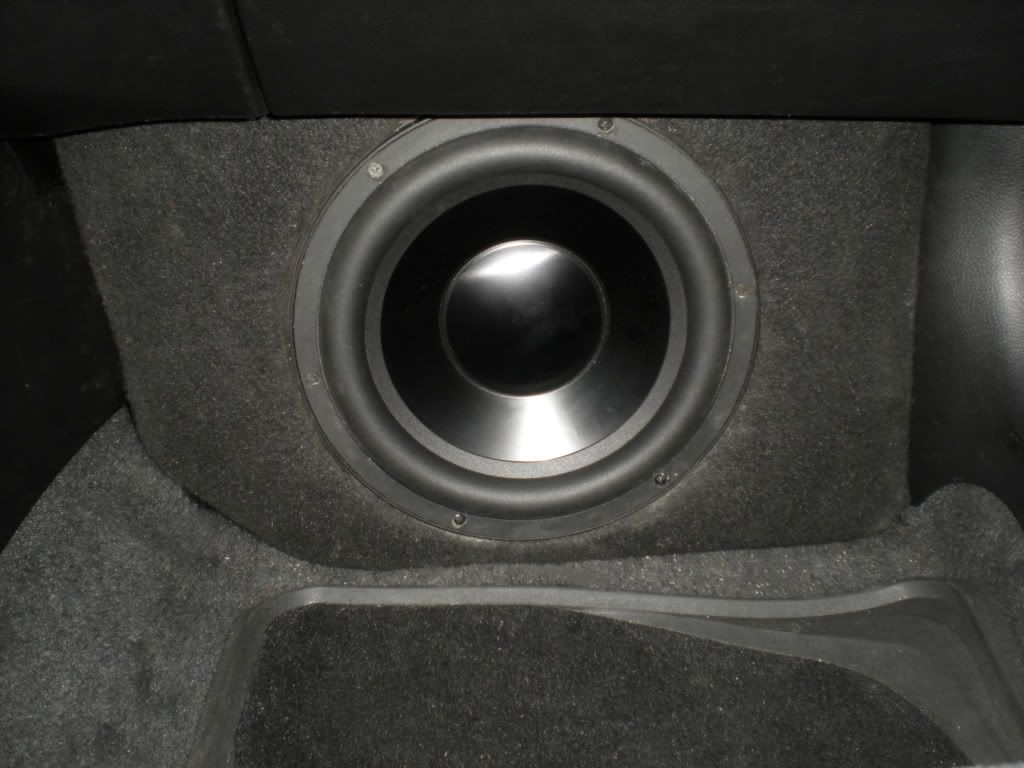 car front subwoofer